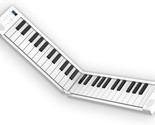 Portable 49-Key Carry-On Keyboard (Foldpiano49). - $77.99