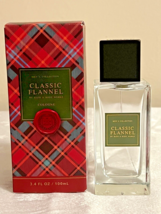 Bath &amp; Body Works Classic Flannel Men&#39;s Collection Cologne Spray For Men 3.4oz - £27.30 GBP