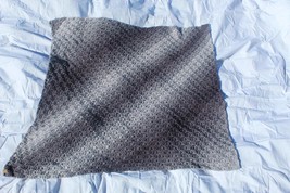 Gray Ombre Baby Blanket - £280.23 GBP