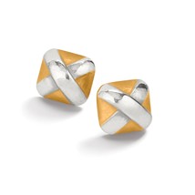 Brighton women's entrata square post earrings size One Size - $37.62