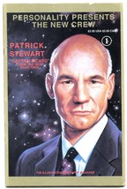Personality Comics Presents: The New Crew #1 1991- PATRICK STEWART- Star Trek VG - £11.64 GBP