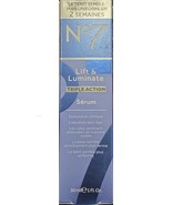 No7 Lift &amp; Luminate Triple Action Face Serum with Collagen Peptides, All... - $36.10 CAD