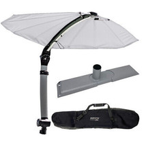 TACO ShadeFin Mini w/White Fabric - Bag &amp; Kayak Mount Kit - £477.30 GBP