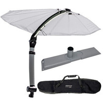 TACO ShadeFin Mini w/White Fabric - Bag &amp; Kayak Mount Kit - £475.05 GBP