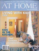 At Home in Memphis Magazine July/Aug. 2004 - £1.95 GBP