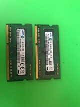8GB (2X4GB)Samsung M471B5173CB0-YK0  DDR3 PC3L 12800S Sodimm  204P  Laptop Ram - £8.77 GBP