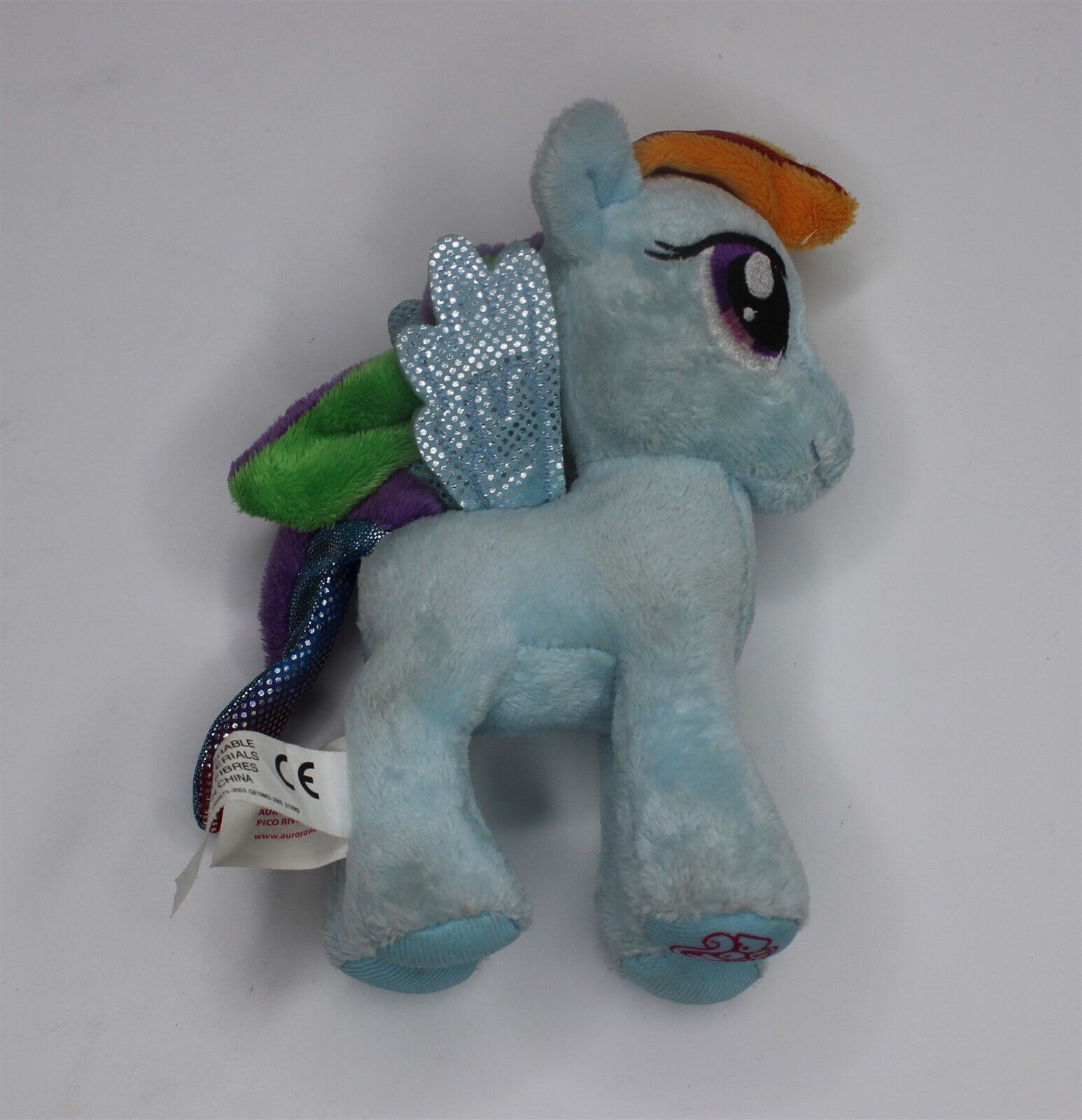 Primary image for My Little Pony Rainbow Dash 6'' Plush Aurora