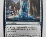 MTG Magic The Gathering Card Icebind Pillar Snow Artifact Blue Kaldheim ... - $7.68