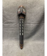 Samuel Adams Boston Lager Brewer Patriot Wood Beer Tap Handle Mancave KG - £25.90 GBP