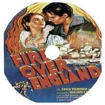 Fire Over England (1937) Movie DVD [Buy 1, Get 1 Free] - £7.82 GBP