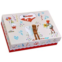 Ferrero KINDER party box for a kid&#39;s birthday Party 1ct. FREE SHIPPING - £17.12 GBP