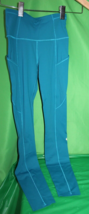 Lululemon Athletica Blue Active Pants Size Women&#39;s 2 106259 - £39.34 GBP