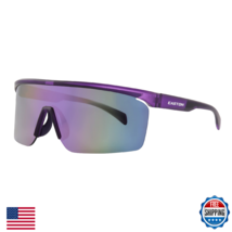 Easton Women's Fundamental Shield Sports Sunglasses, Purple, 128mm - $48.27