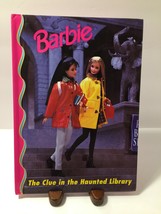 Vintage Barbie The Clue in the Haunted Library Book 1999 Mattel Grolier - £6.50 GBP