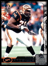 2000 Pacific Omega #30 Willie Anderson Cincinnati Bengals - £1.46 GBP