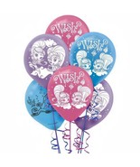 Shimmer and Shine Latex Balloons Birthday Party Decorations 6 Per Packag... - $109.74 MXN