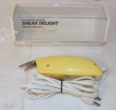 Hamilton Beach Shear Delight Model 348 2 Speed Electric Scissors with Case - $271.40 MXN