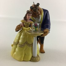 Disney Tale as Old as Time Beauty The Beast Ornament Music Lights 2017 H... - £61.91 GBP