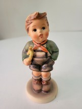 Goebel Hummel W Germany 4.5&quot; Figurine #97 Trumpet Boy Tmk 5 - £14.93 GBP