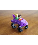 Knex Rippin&#39; Rocket Coaster Replacement Part: K&#39;nex Boy and Girl in Car ... - $231.63 MXN