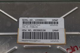 GM GMC Chevy 5.7L Engine Control Unit ECU ECM Module Computer PCM 12200411 image 2