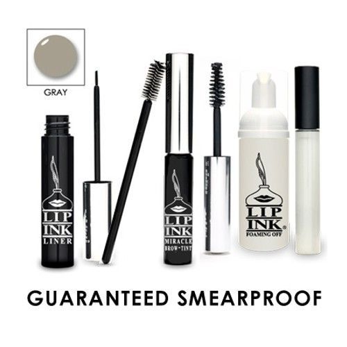 LIP INK  Smearproof Miracle Brow® Tint Kit - Grey - $75.04