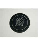 Vintage Poker Chip Horseshoe Whip Early 1900&#39;s Clay or Clay Composite Ba... - $168.15 MXN