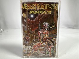 Iron Maiden - Somewhere In Time (1986 Capitol 4XJ-12524) Pre-Owned Tested - £11.19 GBP