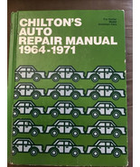 Chilton&#39;s Auto Repair Manual 1964-1971 - £23.33 GBP