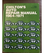 Chilton&#39;s Auto Repair Manual 1964-1971 - $29.70