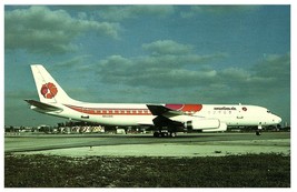 Hawaiian Air McDonnell Douglas DC-8-62 Airplane Postcard - £10.05 GBP
