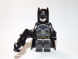 Building Block Batman Affleck Deluxe The Flash 2023 Minifigure US Toy Minifigure - £6.09 GBP