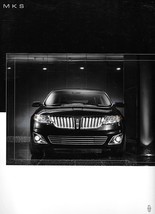 2009 Lincoln MKS sales brochure catalog US 09 - £6.24 GBP