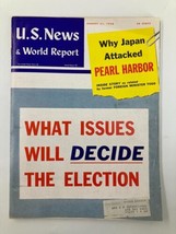 US News &amp; World Report Magazine August 31 1956 Why Japan Attacked Pearl Harbor - £11.37 GBP