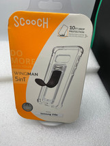 Scooch Wingman 5-in-1 Mount Stand Grip Clear Case for Samsung Galaxy S10e - £0.98 GBP