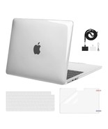 Crystal Clear MacBook Air 13 Inch Case with Keyboard Cover and Screen Film - $38.44 CAD