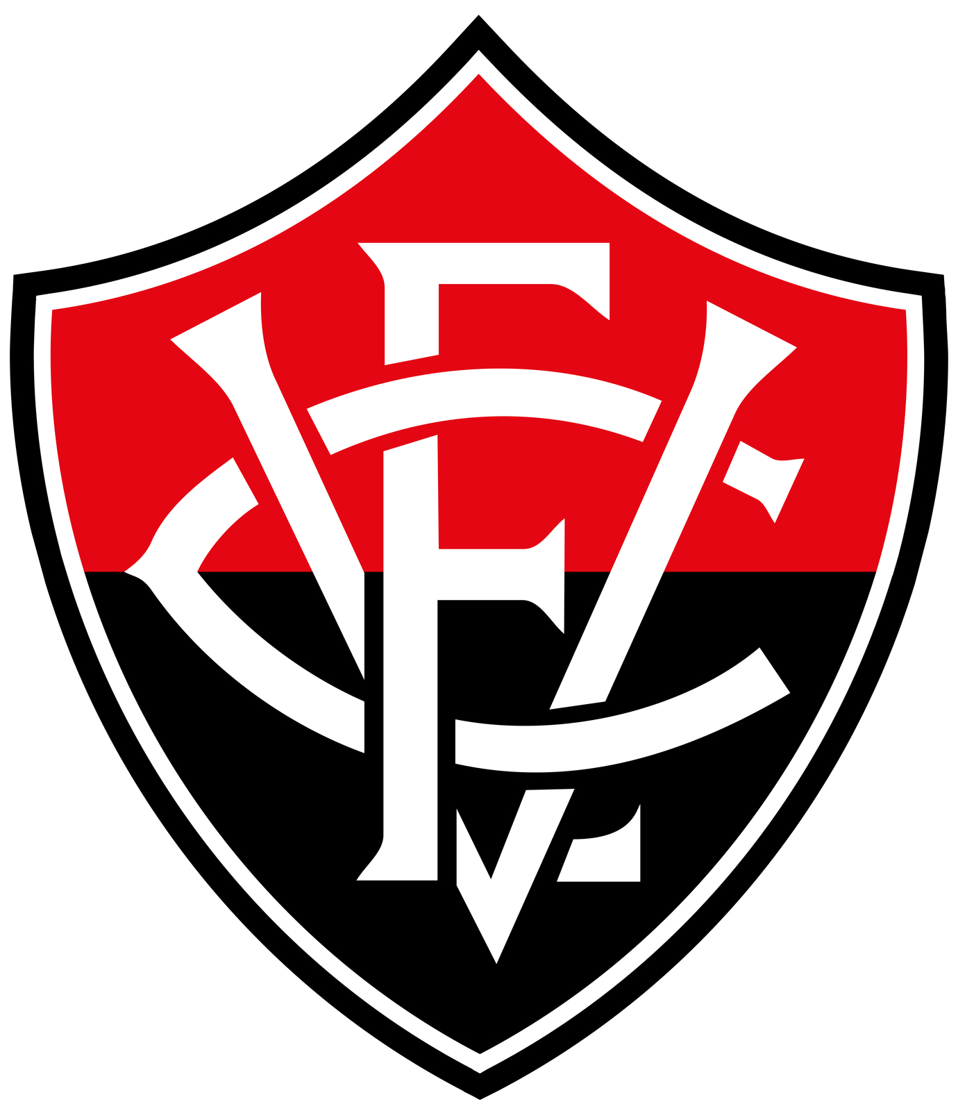 Esporte Clube Vitoria Brazil Football Badge Iron On Embroidered Patch - $15.99+