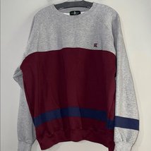 Hunt Club Gray and Red Crewneck Sweatshirt - $20.23 CAD
