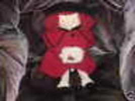 18&quot; Eden Madeline Holiday Plush Doll 1990 Eden Toys  - £38.83 GBP