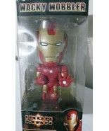 IRON MAN MARK III Wacky Wobblers Bobblehead Funko Iron Man The Movie 2008 - $23.36