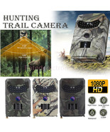 2021 Outdoor Hunting Trail Camera 1080P 12MP Wildlife Scouting Night Vis... - $716.57 MXN