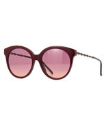 NEW Gucci Sunglasses GG0653S 003 Burgundy Gold/Violet Lens Design 55mm - $213.40