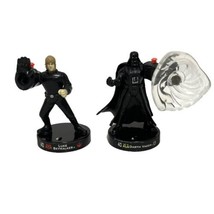 Hasbro Star Wars AttackTix Series 3 Darth Vader 23 Luke Skywalker 31 Force Push - £18.54 GBP