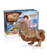 Jurassic World REALFX T-Rex | Hyper-Realistic Dinosaur Animatronic Toy - $80.00