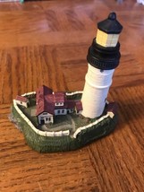 Portland Head Lighthouse Figurine-Very Rare Vintage Collectible-SHIPS N 24 HOURS - £79.28 GBP