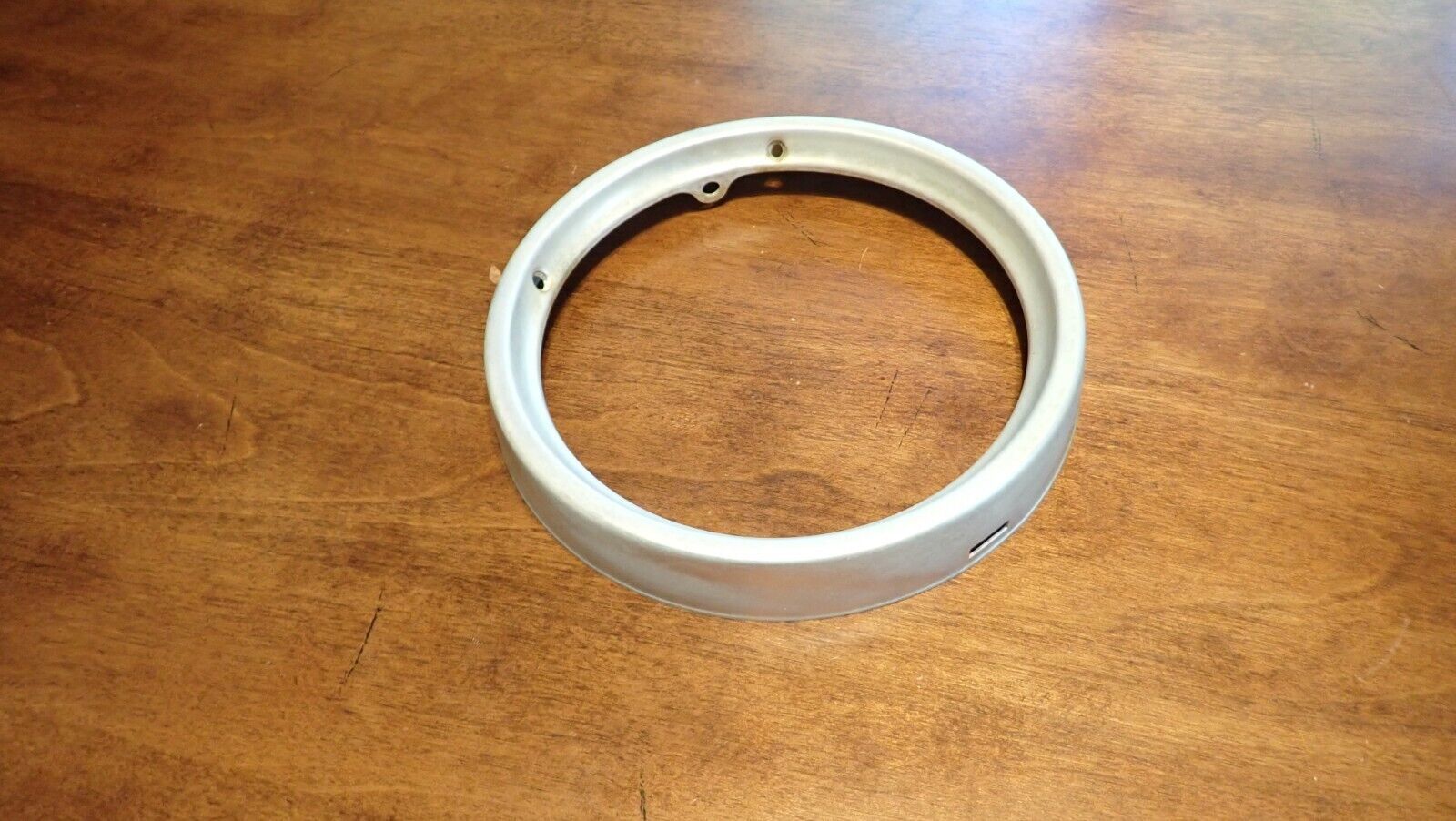 1964 Chevrolet Biscayne BelAir Impala Left Outer Headlamp Bezel  Original - $21.78