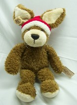 Ganz Heritage Collection Christmas Wabbit Rabbit 16&quot; Plush Stuffed Animal New - $19.80