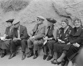 Tourists going into Carlsbad Caverns National Park New Mexico 1939 Photo... - $8.81+