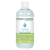 Clean & Easy Cleanse Pre Wax Antiseptic Cleanser, 16 Oz.