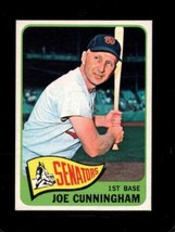 1965 Topps #496 Joe Cunningham Ex Senators *X73474 - £4.73 GBP